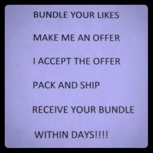 Bundle and save with fast shipping..